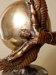 Icarus in bronze